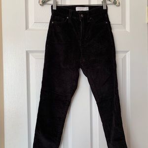 TOPSHOP Petite Corduroy Jamie Jeans